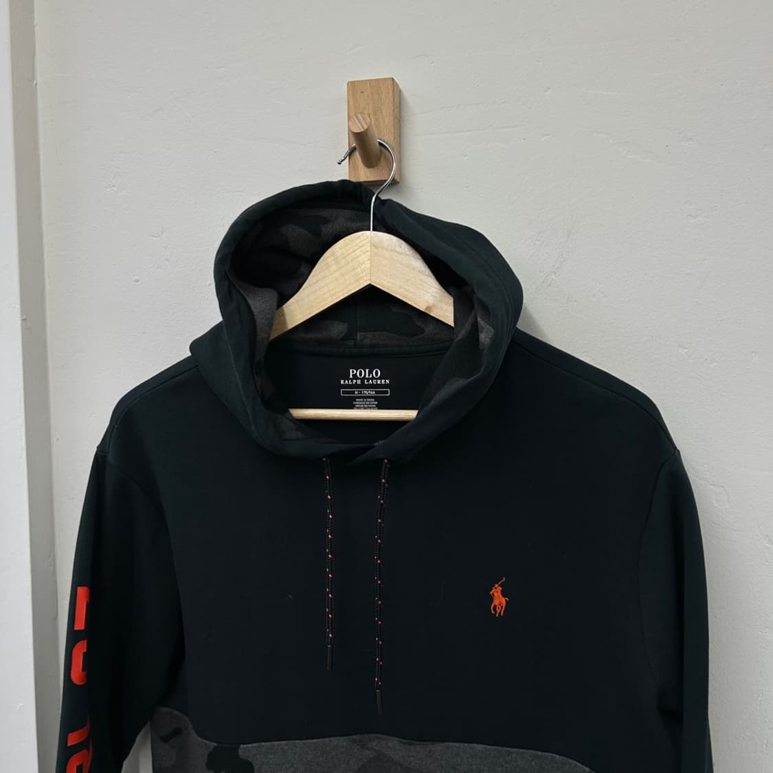 16653 - 폴로 랄프로렌 카모 후드티 상품이미지1