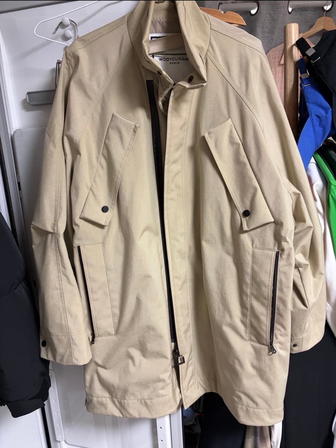 우영이 코듀라 야상 상품이미지1