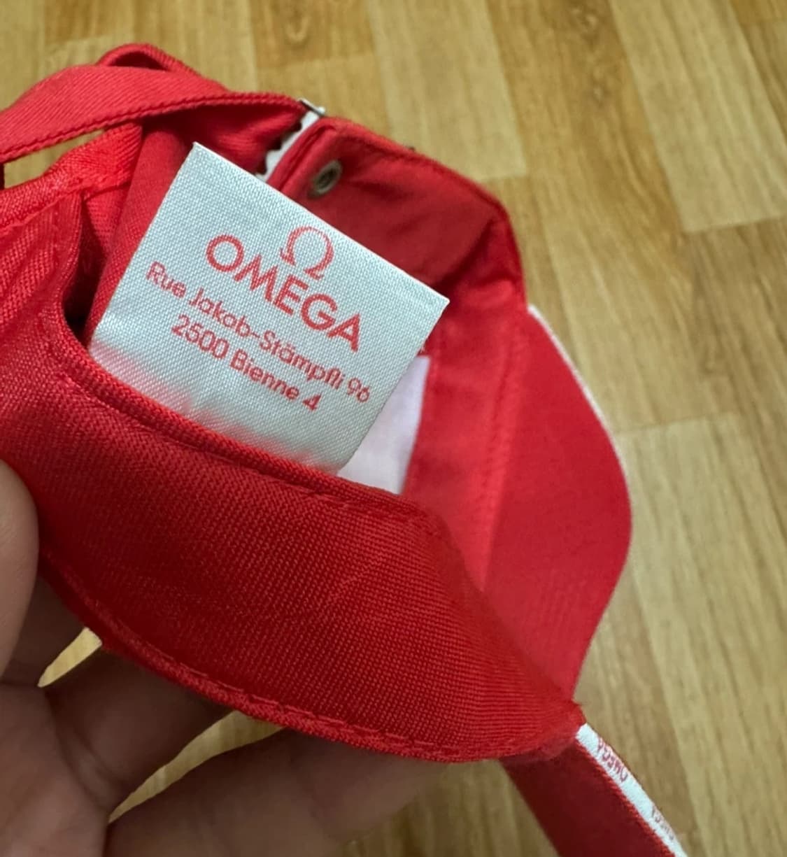 오메가 모자 상품이미지3
