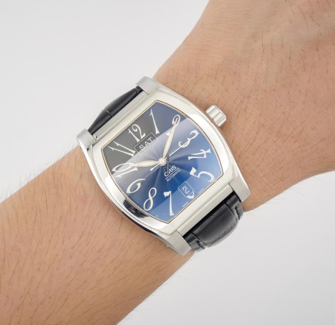 오리스 또노 렉탱귤러 빈티지 시계 상품이미지2