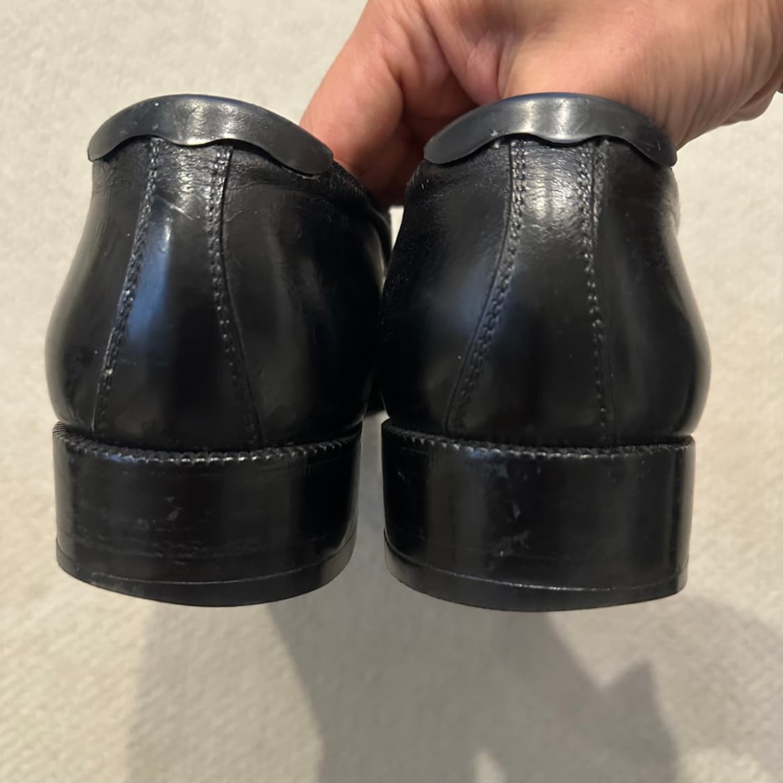 Ferragamo(페라가모) 빈티지 스트레이트 팁 더비 상품이미지7