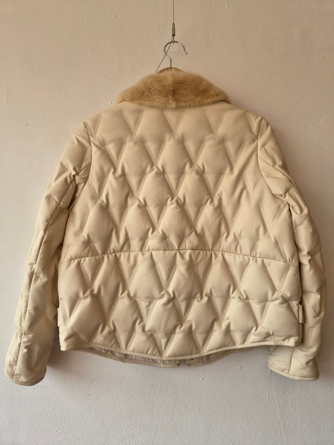 보니스팍스 Bonispax 여성 인조가죽구스밍크퍼자켓 5사이즈 상품이미지3