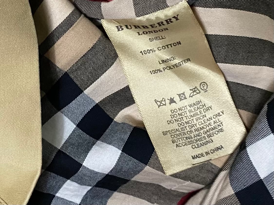 버버리 여성 벨트 코트 자켓 여성90 상품이미지7