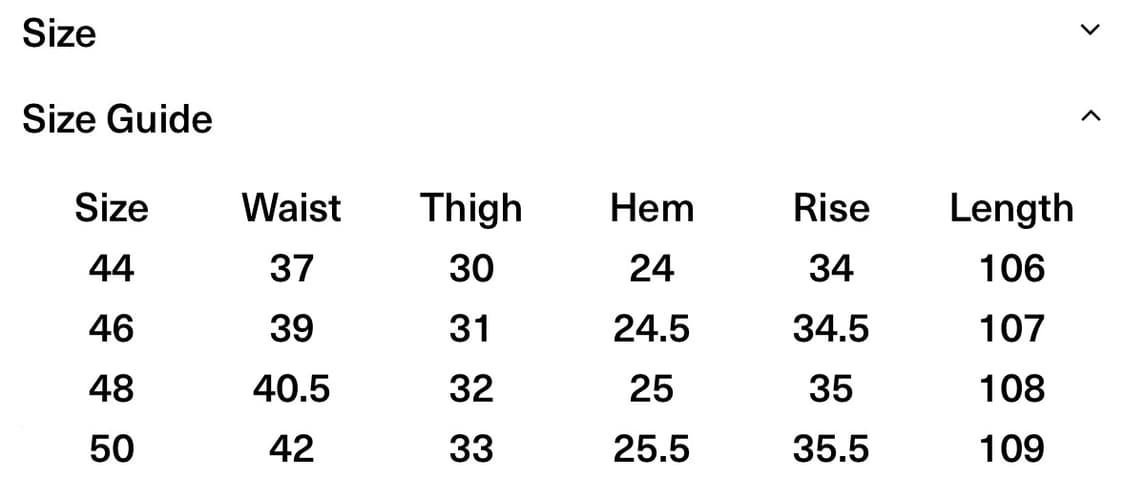  [48] Aryal Jeans_Black  상품이미지2