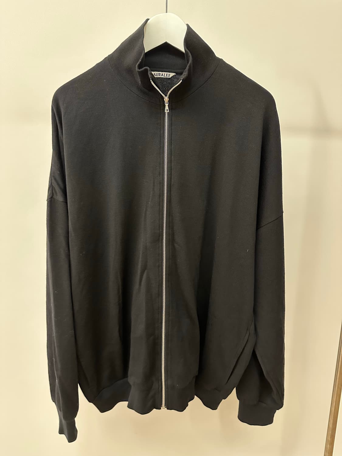 23FW 오라리 슈퍼 하이 게이지 스웻 집 블루종 상품이미지1