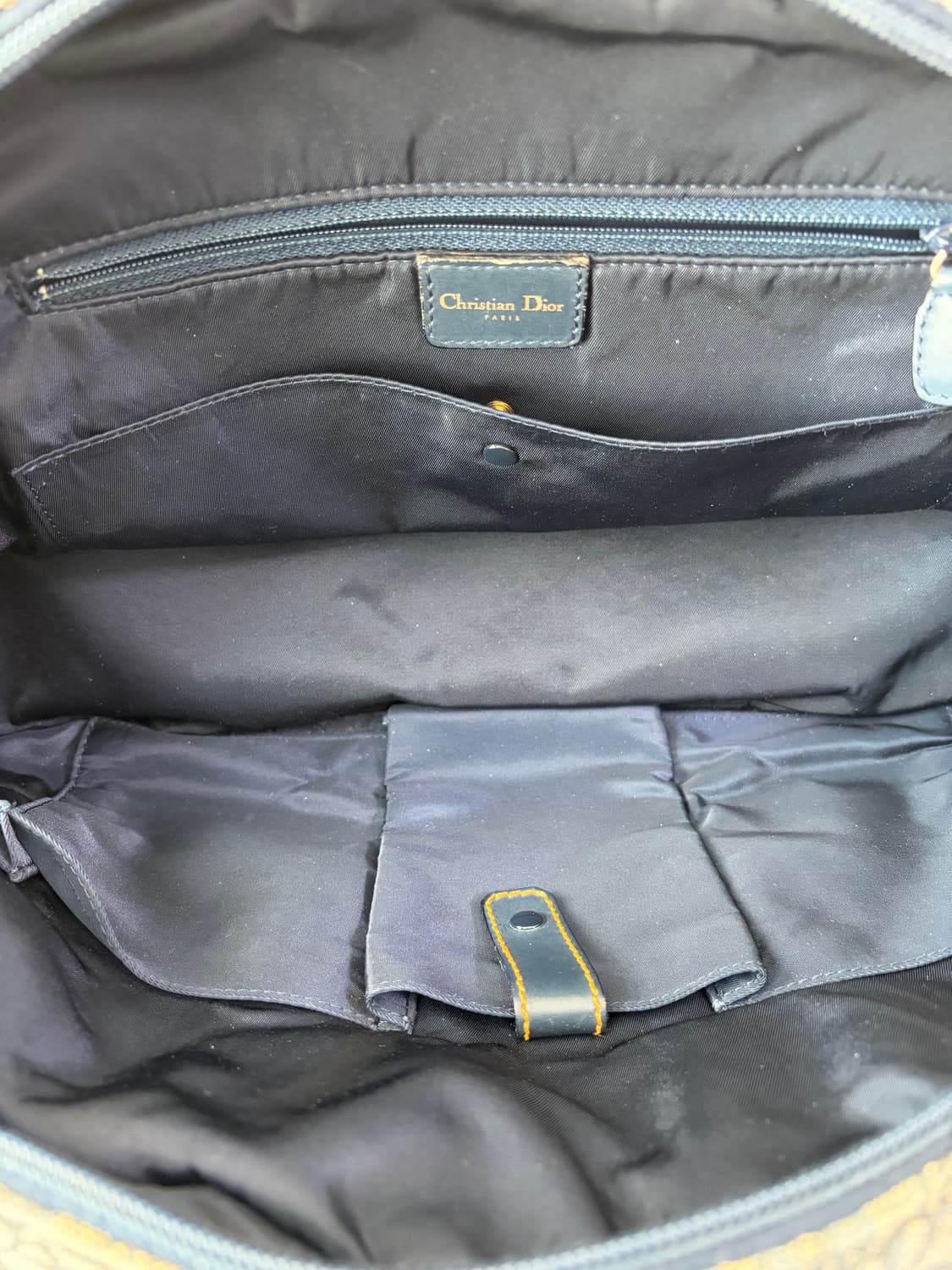 디올 더블 새들 보울러 토트백 상품이미지5