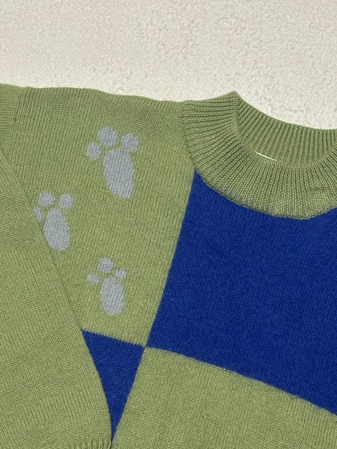 퍼피 빈티지 니트🐾 상품이미지4