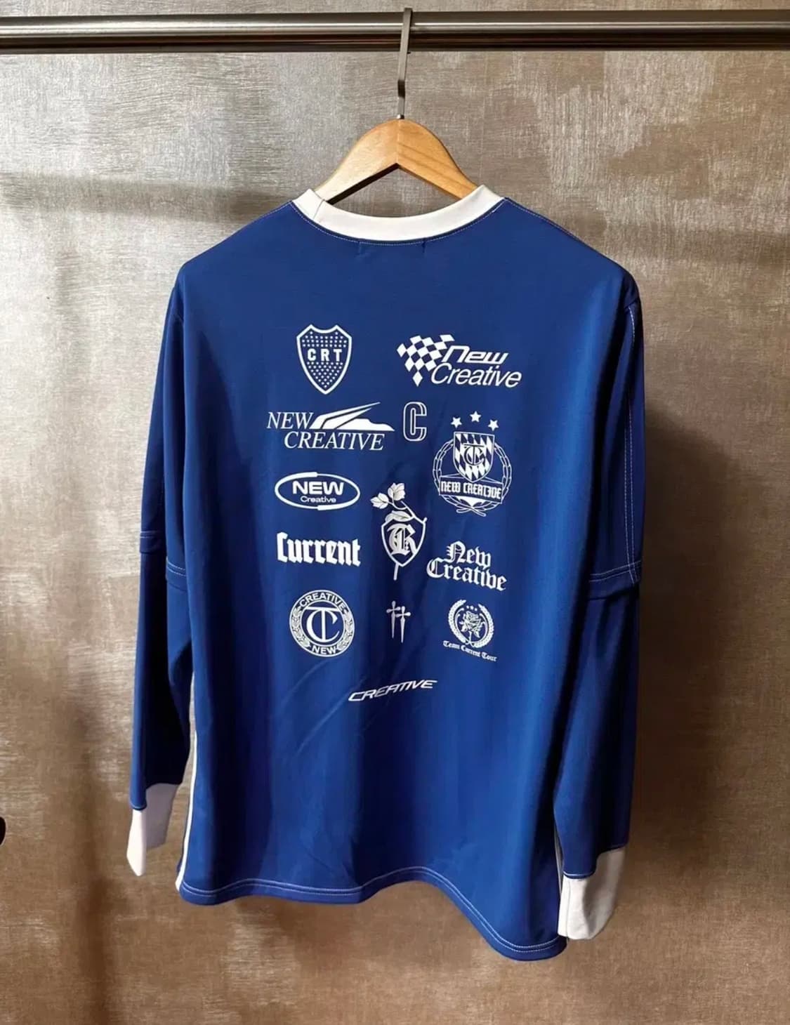 커렌트 스포츠 트랙 져지 긴팔 상품이미지3