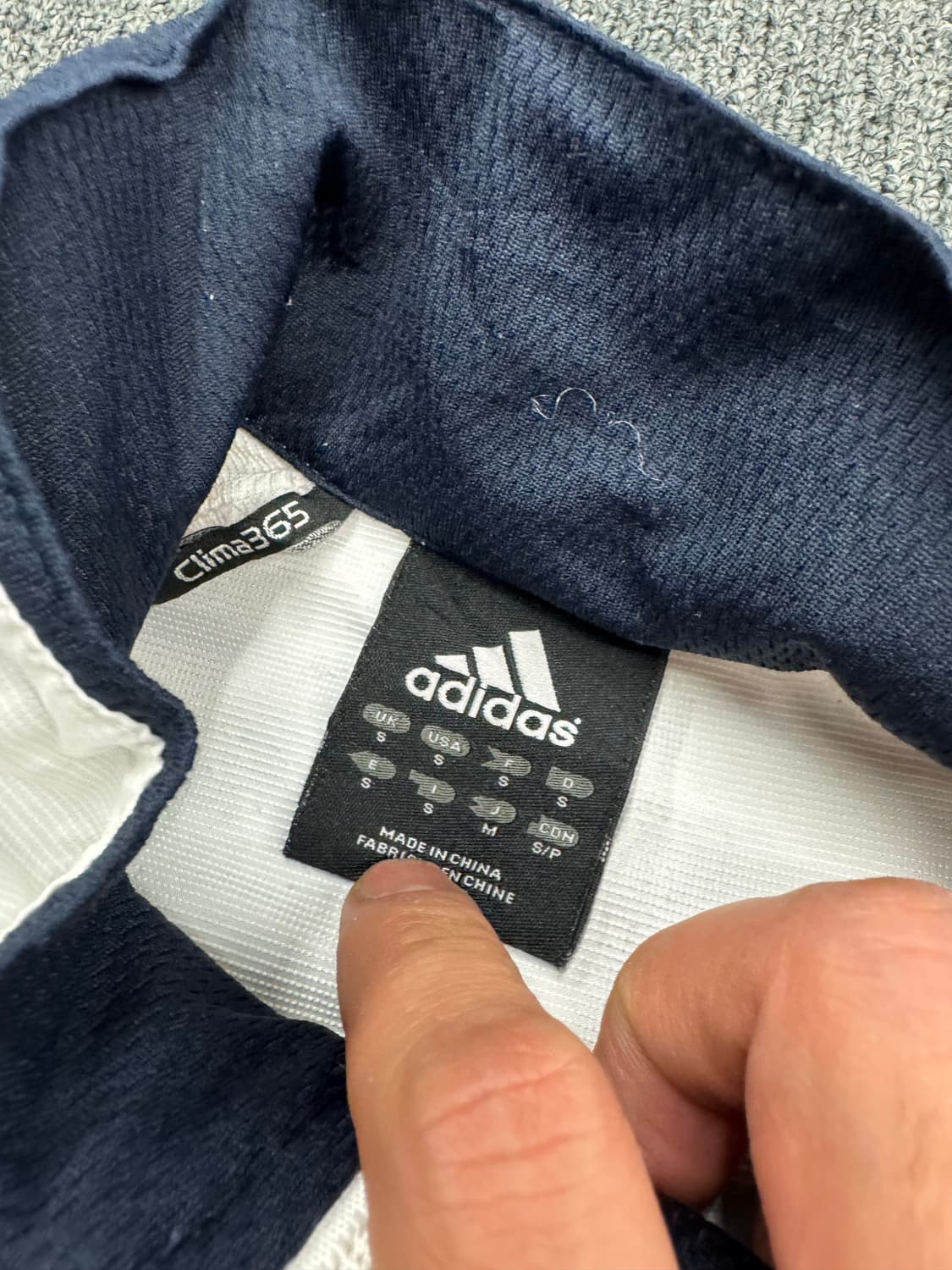 아디다스 빈티지 올드스쿨 바람막이 상품이미지3