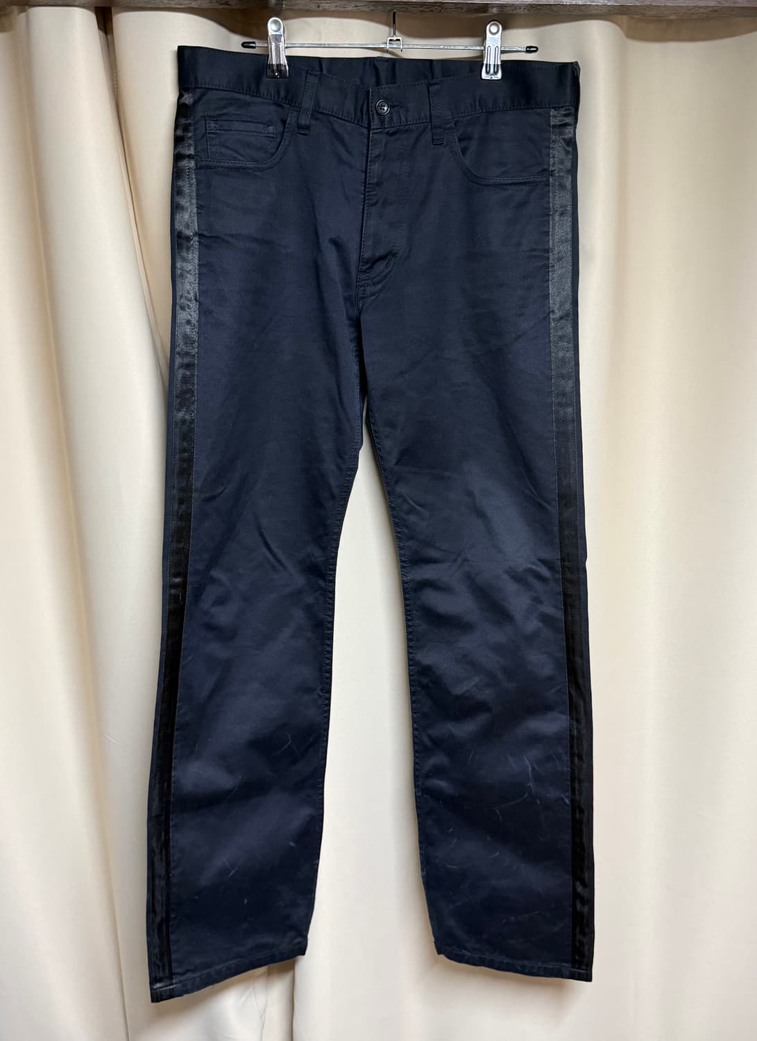 꼼데가르송 옴므 사이드라인 팬츠 상품이미지2