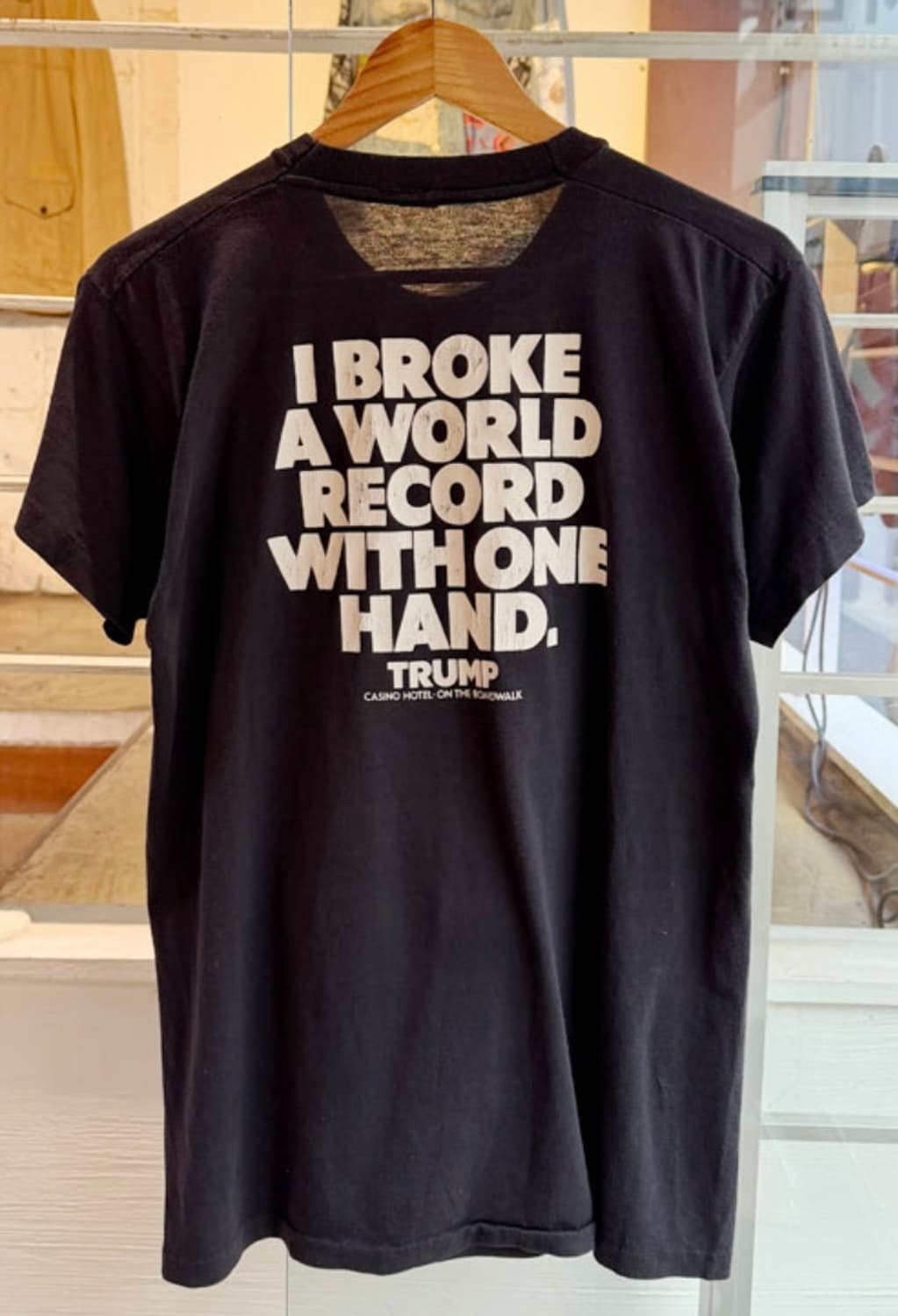 80’s 트럼프 카지노 프로모션 티셔츠 상품이미지2