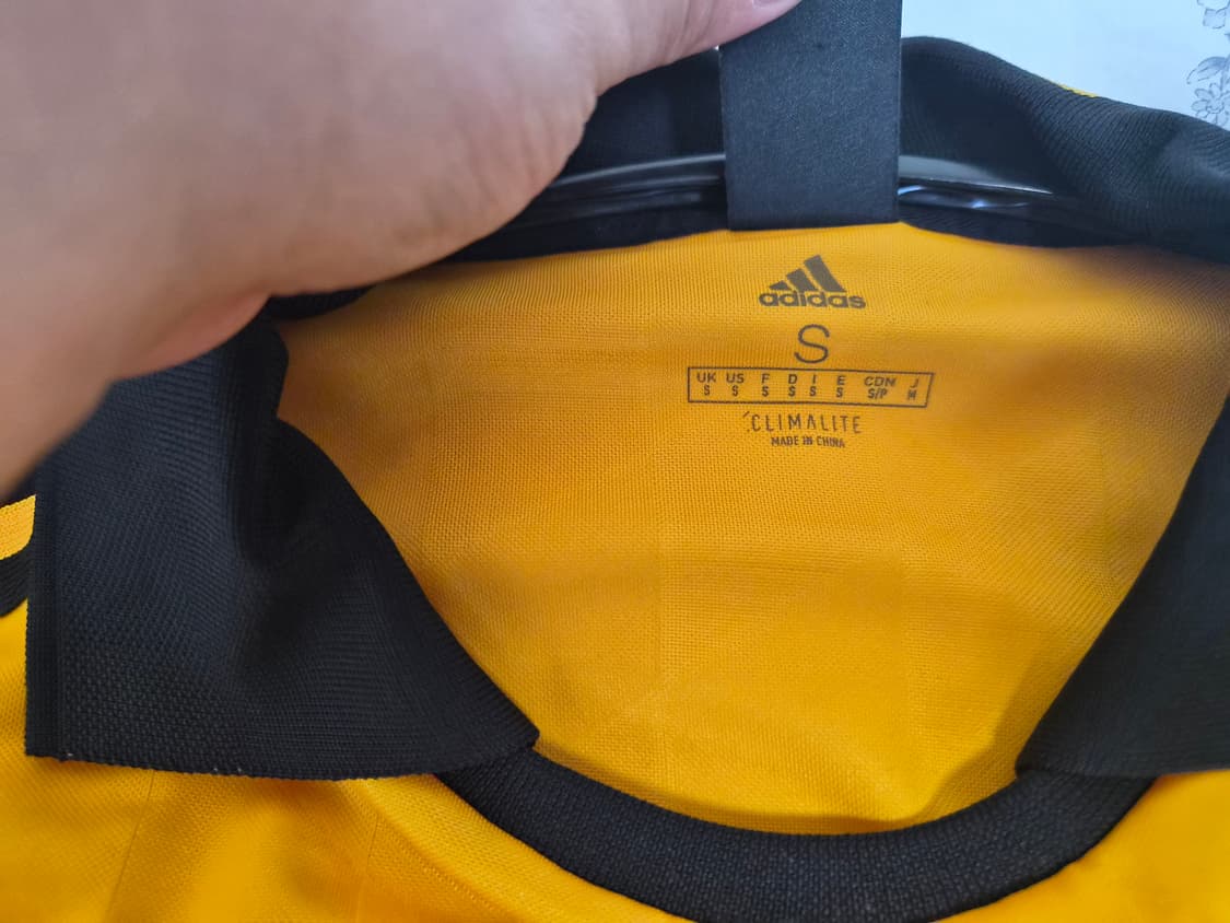 [S] 고샤루브친스키x아디다스 풋볼 져지 옐로우 상품이미지3