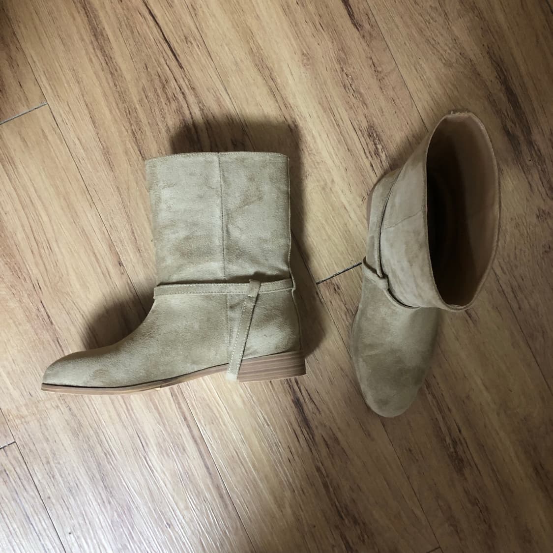 Reply beige boots 🧥 상품이미지5