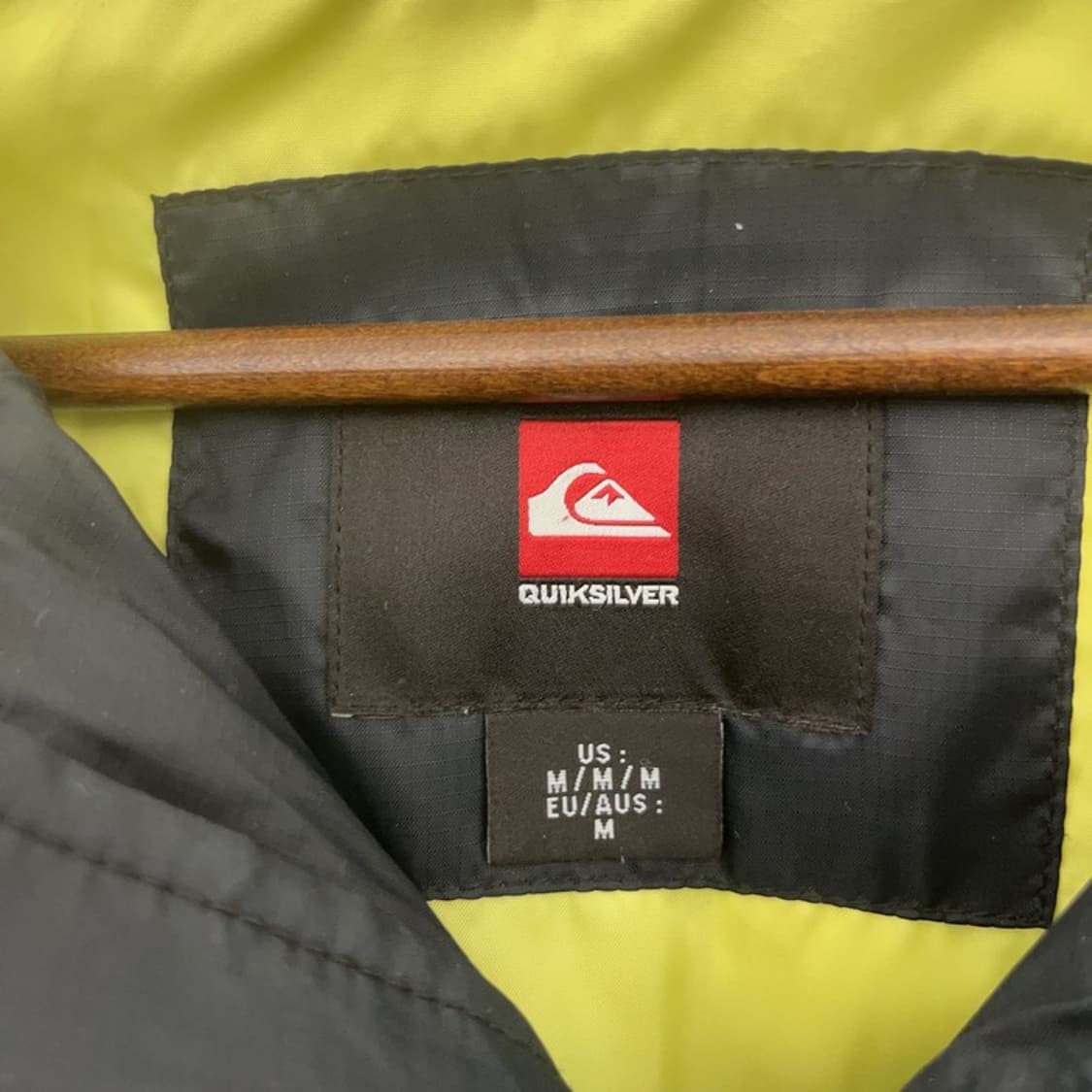 퀵실버 올드스쿨 빈티지 캐주얼 다운 숏 패딩 M C07612 상품이미지5