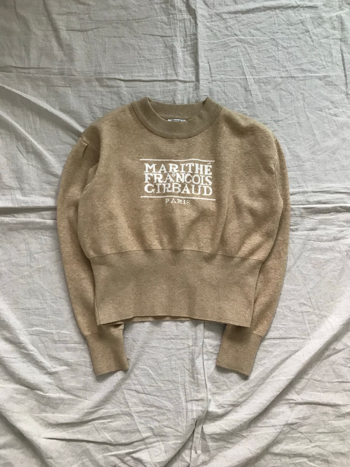 마리떼 프랑소와 저버 중앙로고 니트 상품이미지4