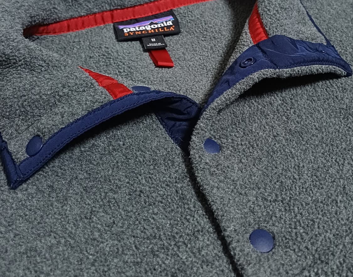 🇳🇮 파타고니아 신칠라 스냅티 - 니켈 / 네이비 블루 상품이미지4