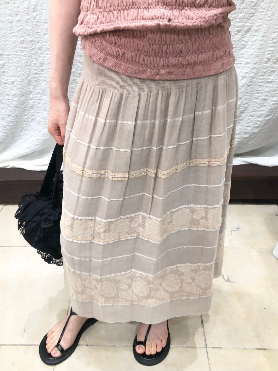lace meadow skirt 상품이미지3