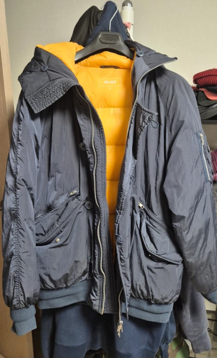 정품 팔라스 파카 패딩 상품이미지3