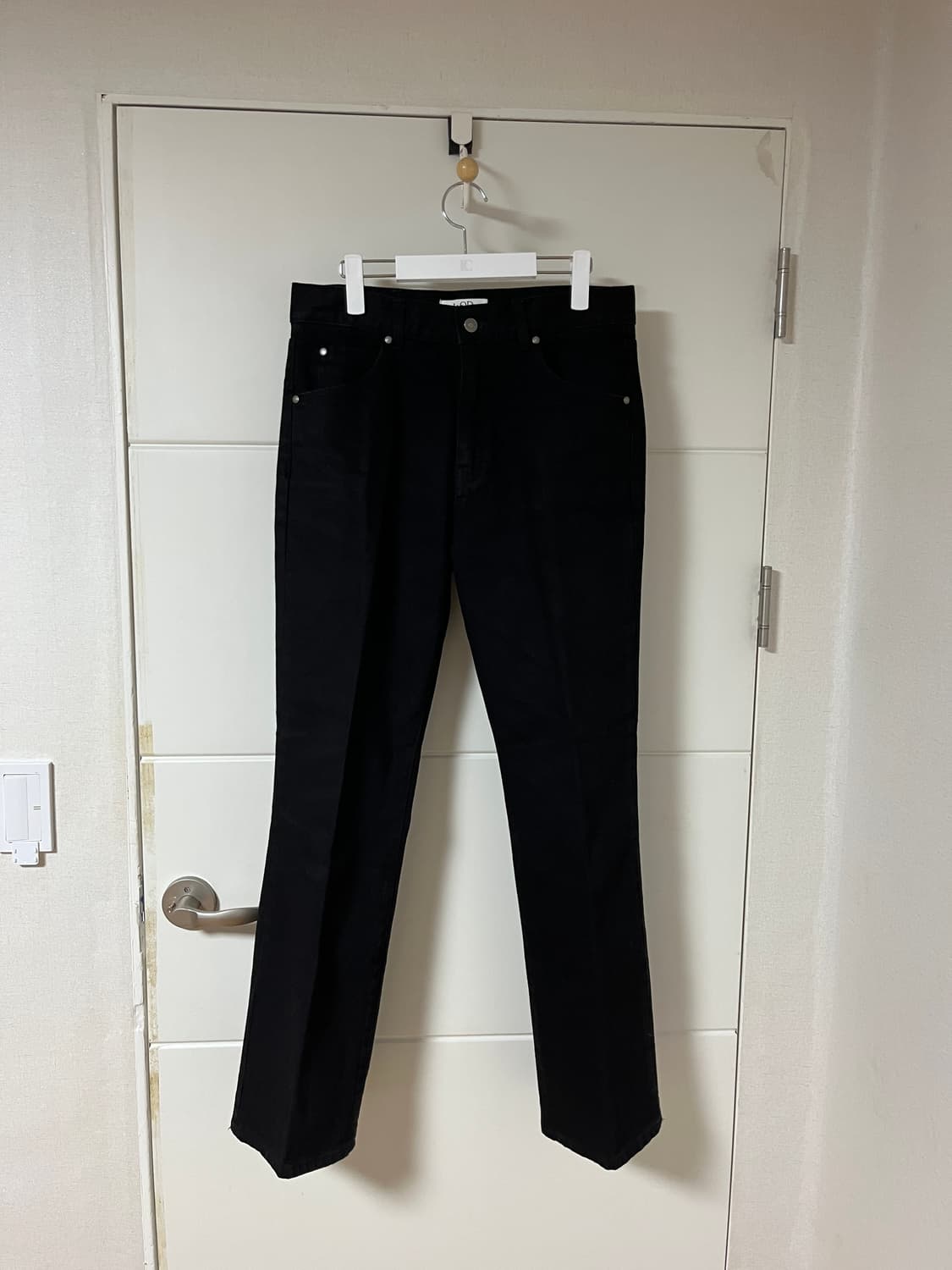 엘무드 부츠컷 데님 팬츠 상품이미지1