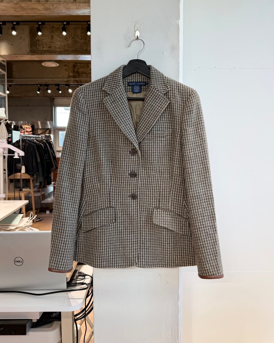 폴로 랄프로렌 브라운 하운드투스 3b 블레이저 자켓  상품이미지2
