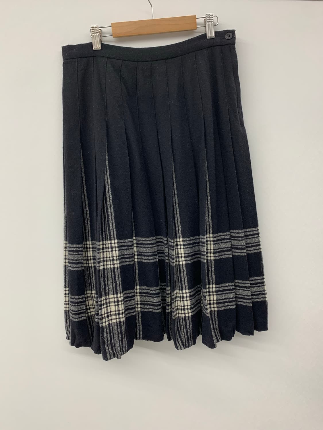 Pendleton usa 70s 버진울 스커트 상품이미지5