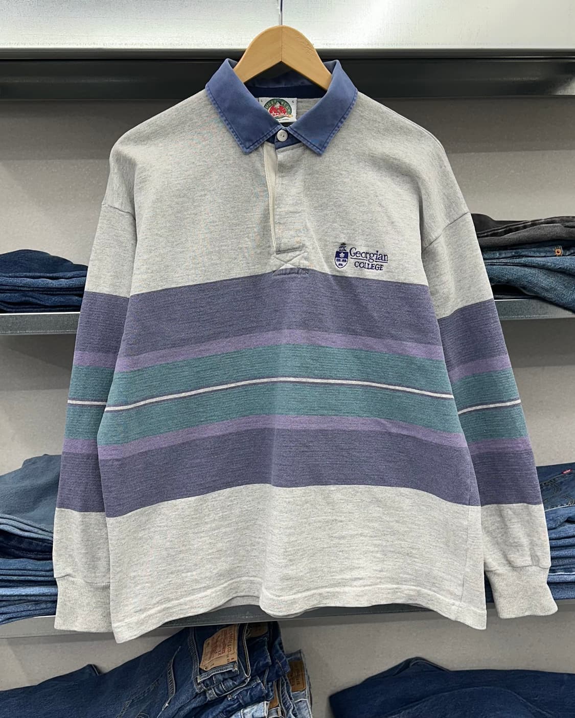 (L)BARBARIAN 럭비티-M1840 상품이미지2