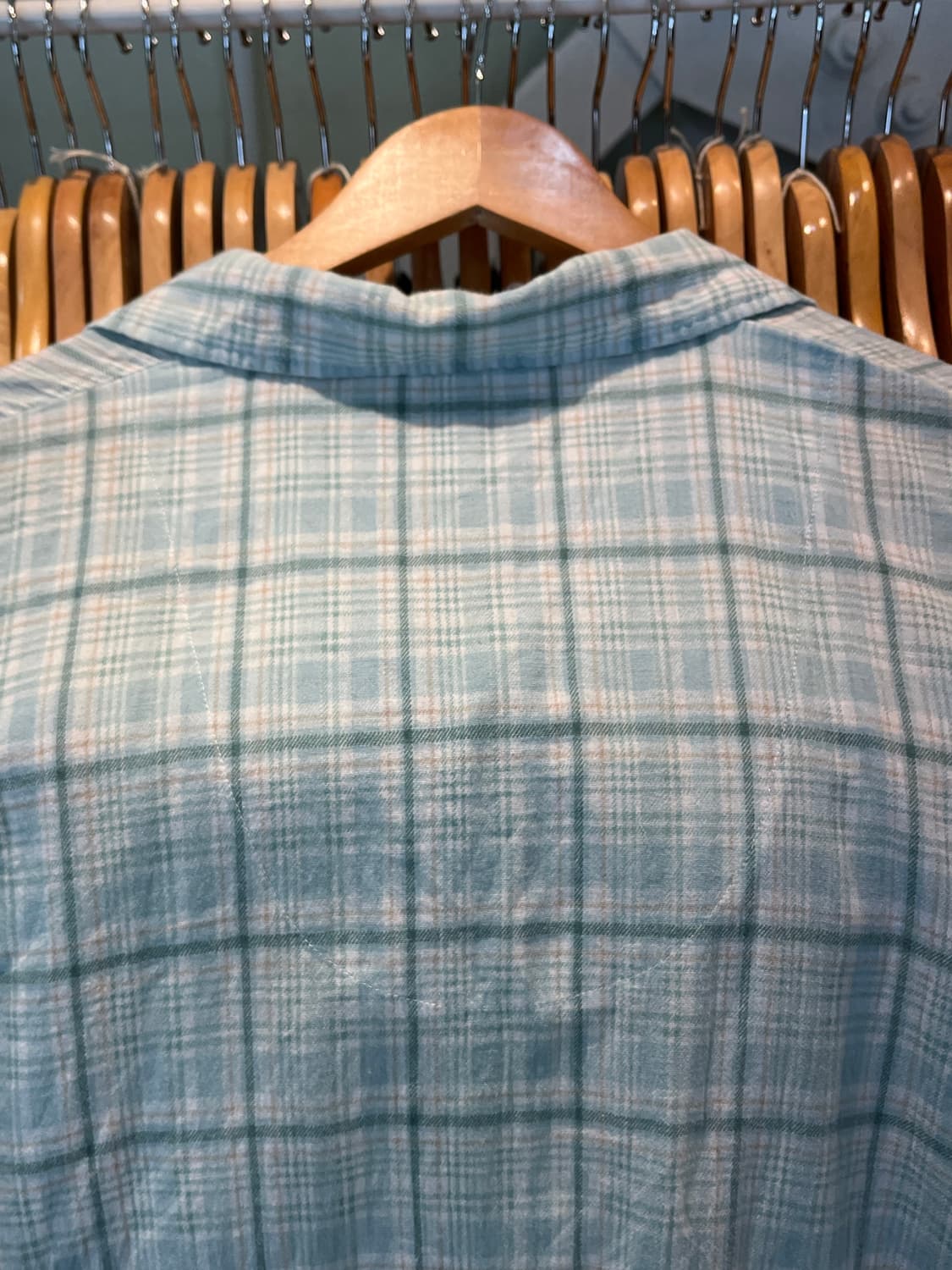 Vintage Japanese gunze shirt 80s~90s 상품이미지3
