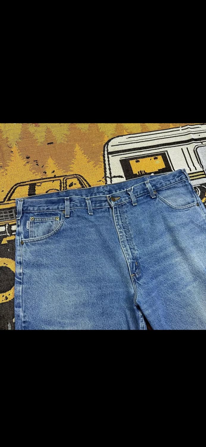 [44x28] 칼하트 워크 데님 팬츠 B17 DST 상품이미지3