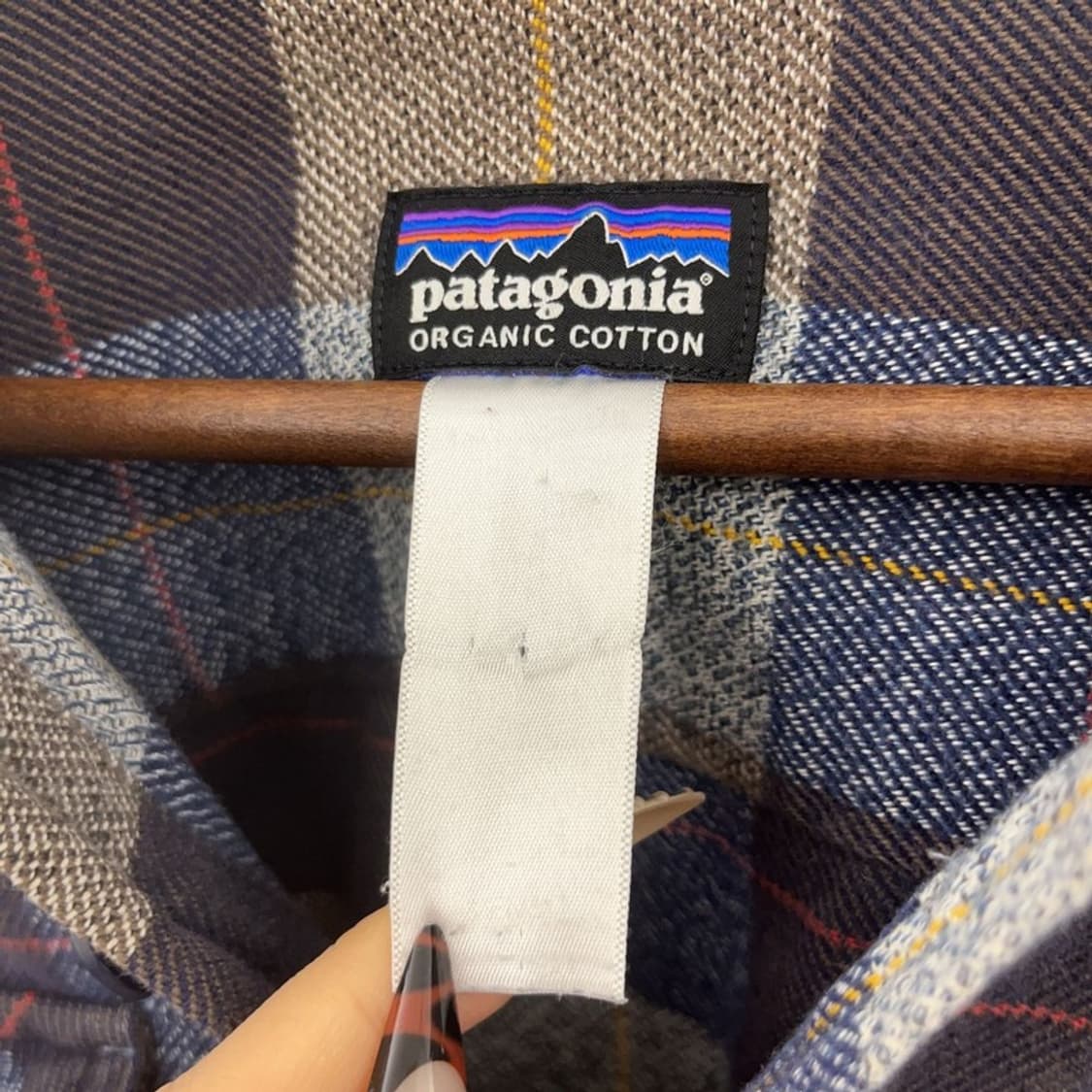 파타고니아 오가닉 컨트리 플란넬 체크 셔츠 95 C08320 상품이미지5
