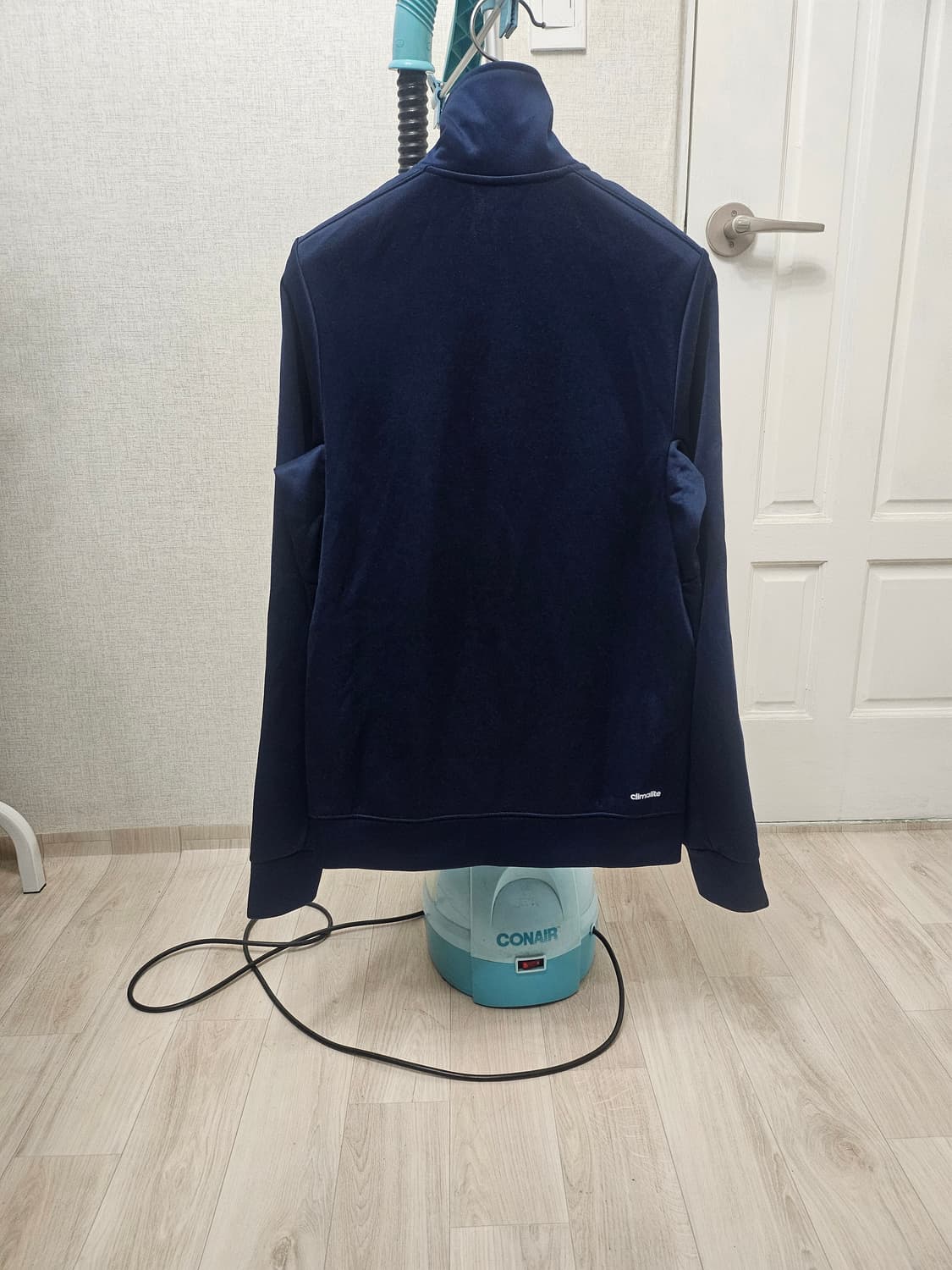 (90~95) ♡미착용♡ 아디다스 에센셜 [네이비] 트랙탑져지 상품이미지7