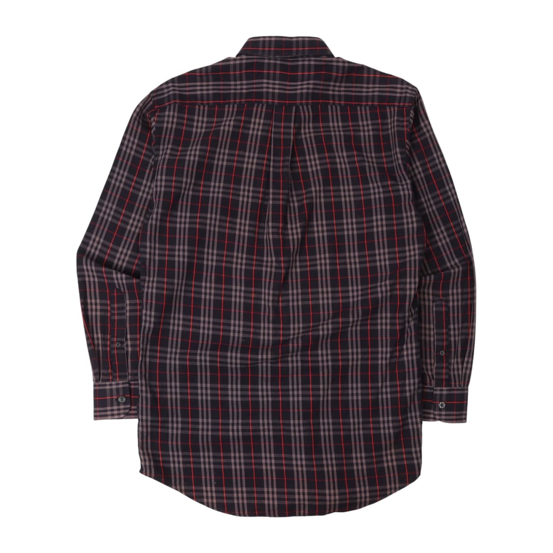 버버리 런던 네이비 노바체크 셔츠 상품이미지5