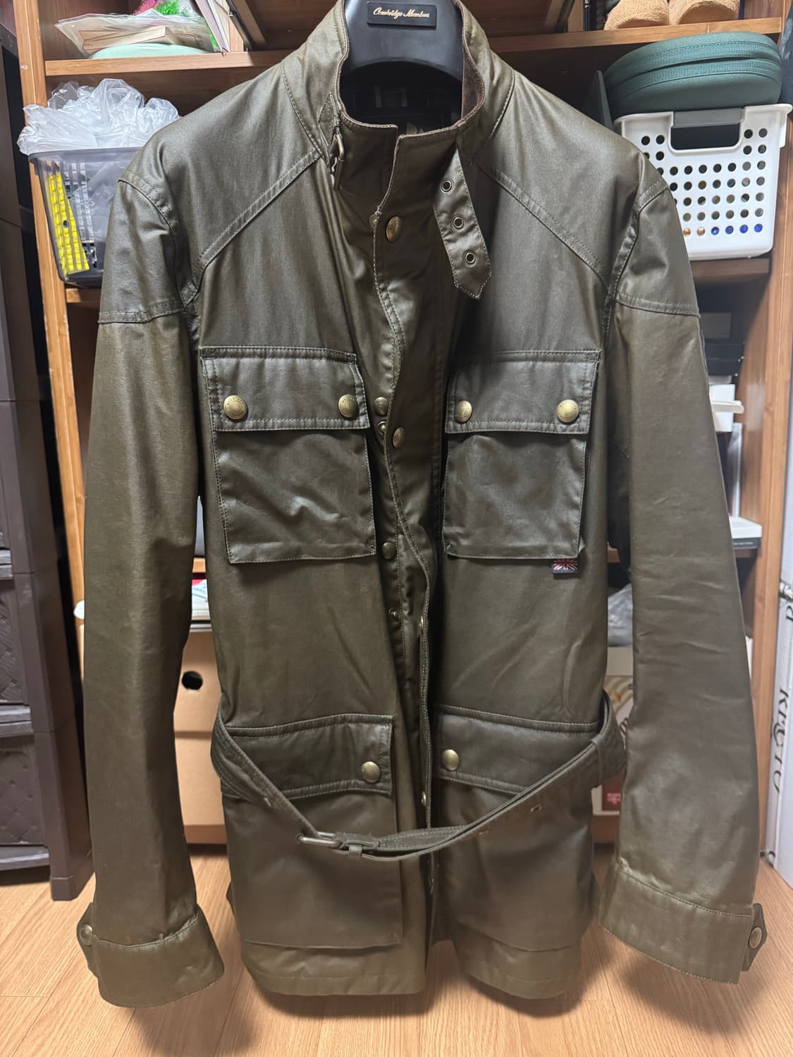 벨스타프 로드마스터 올리브 50 사이즈 상품이미지1