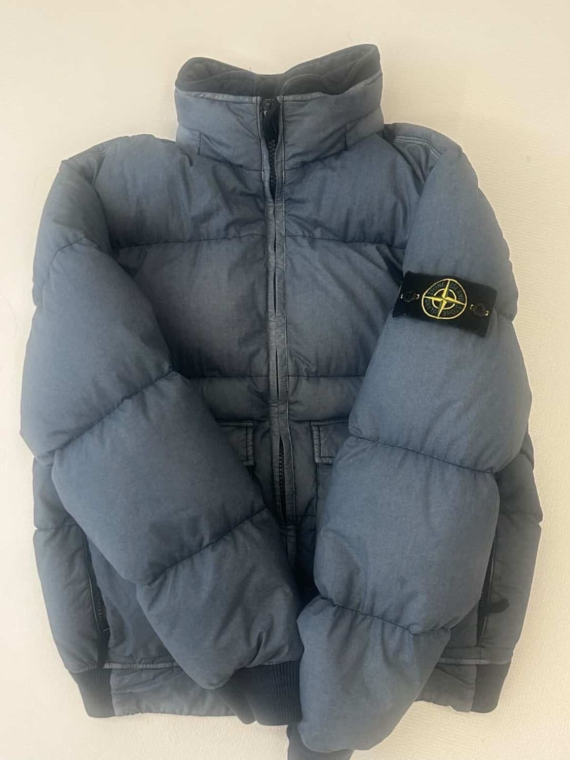 17fw 스톤아일랜드resin poplin down-tc패딩 상품이미지1