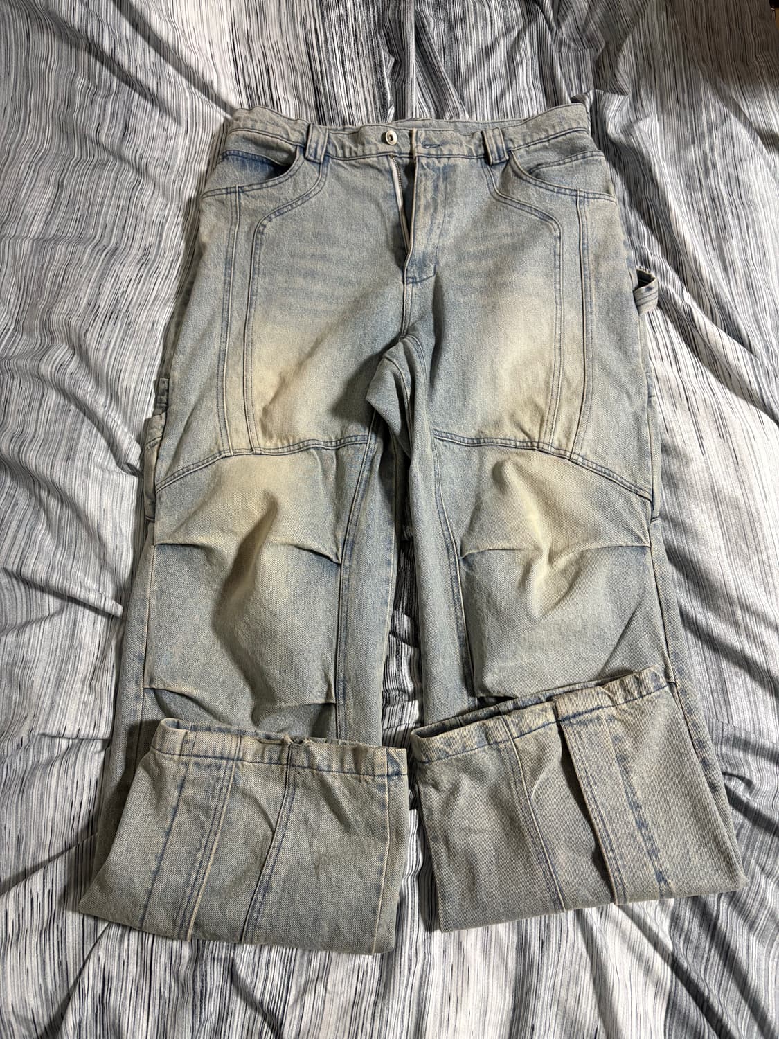 Ignota Core:12 Carpenter Pants LightBlue 상품이미지7