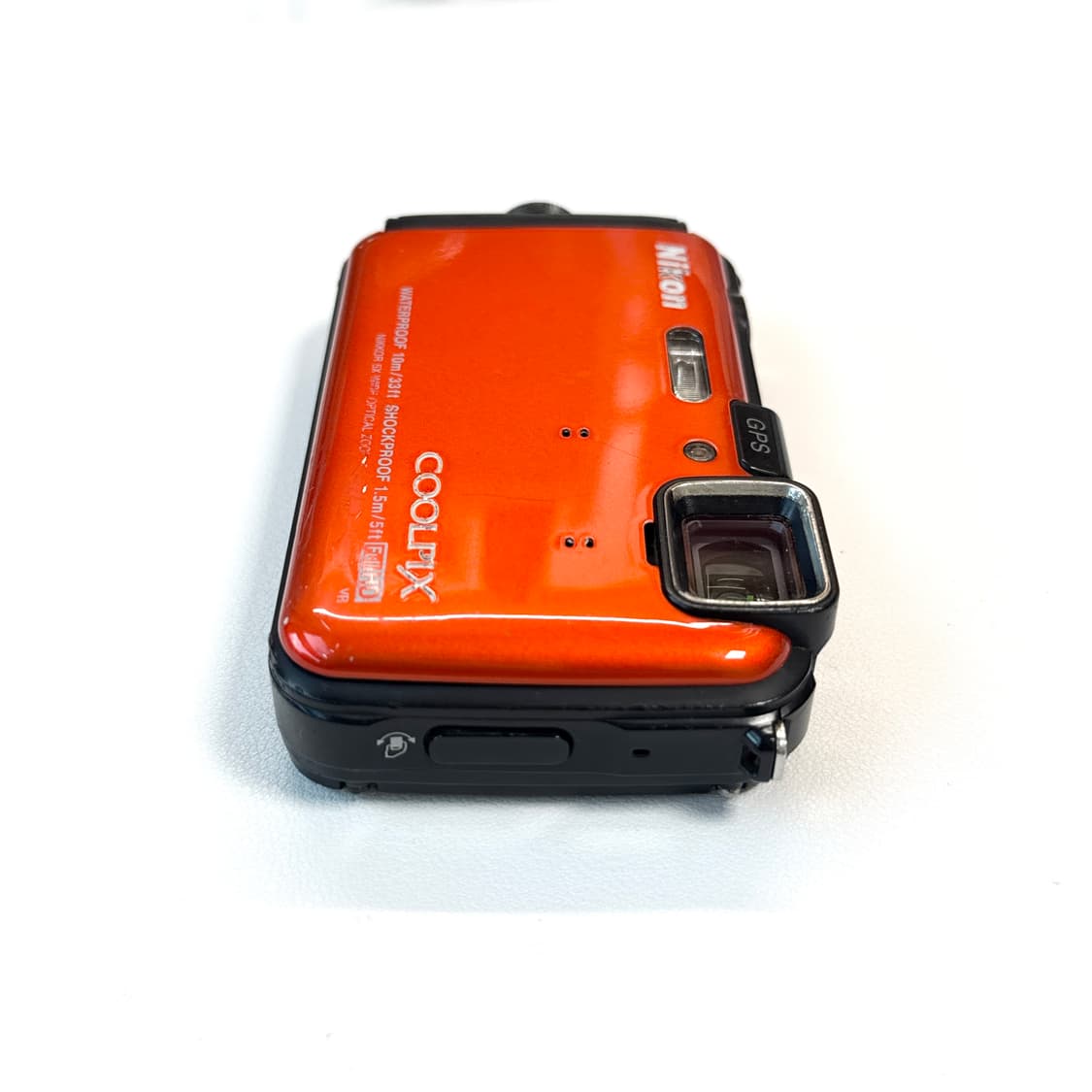 니콘 쿨픽스 AW100 오렌지 디지털 카메라 디카 상품이미지7