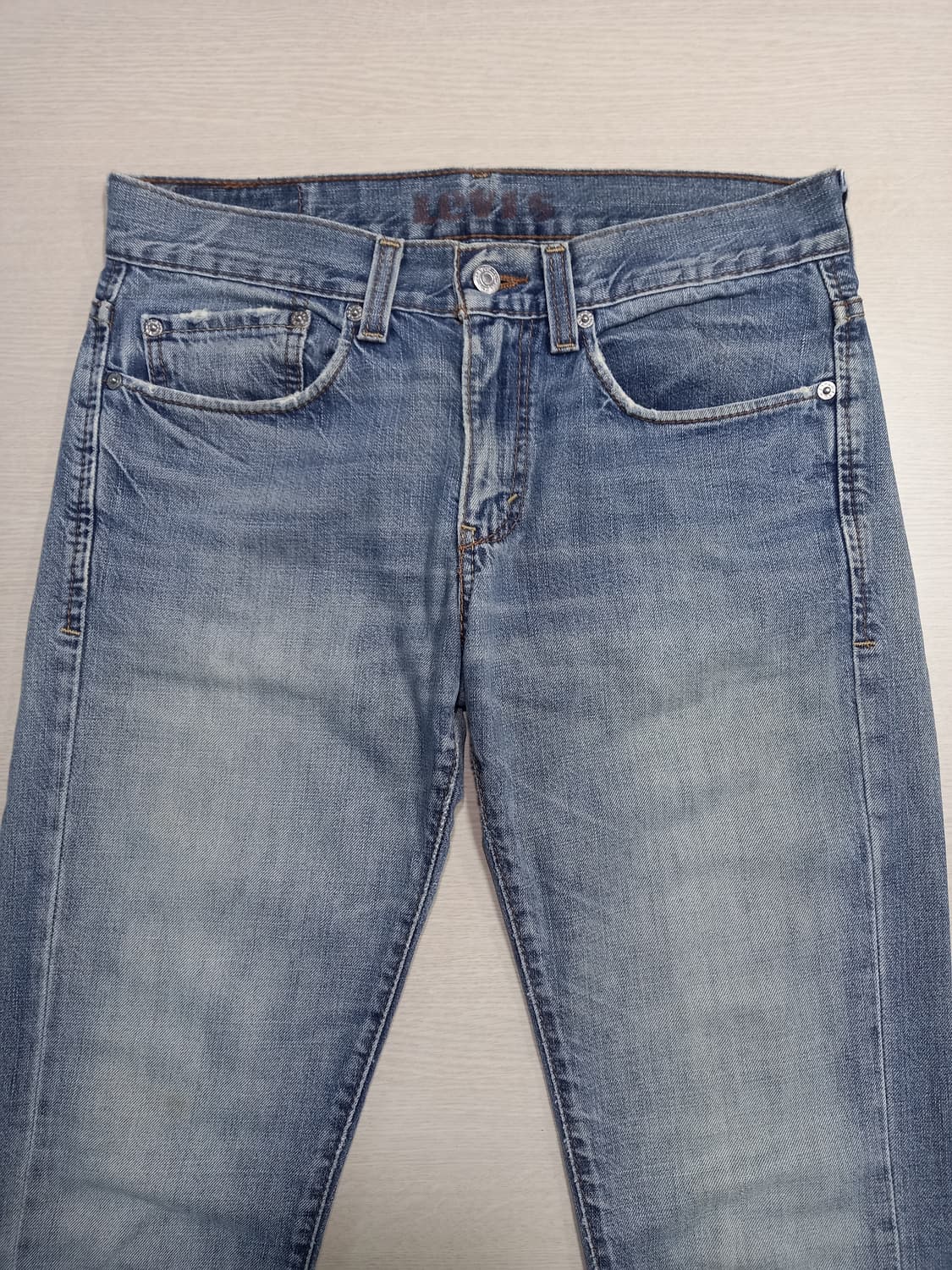 32 07's 리바이스511 Mexico 워싱 슬림일자진 32-266 상품이미지3