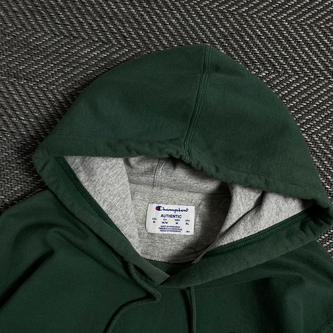 챔피온 올드스쿨 자수로고 후드 티셔츠y 4002 상품이미지5