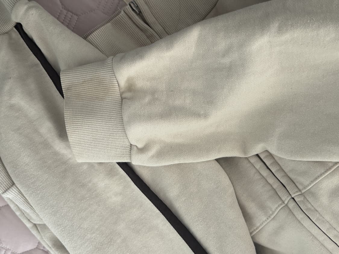 산산기어 22fw 후드집업 브라운 3사이즈 상품이미지3