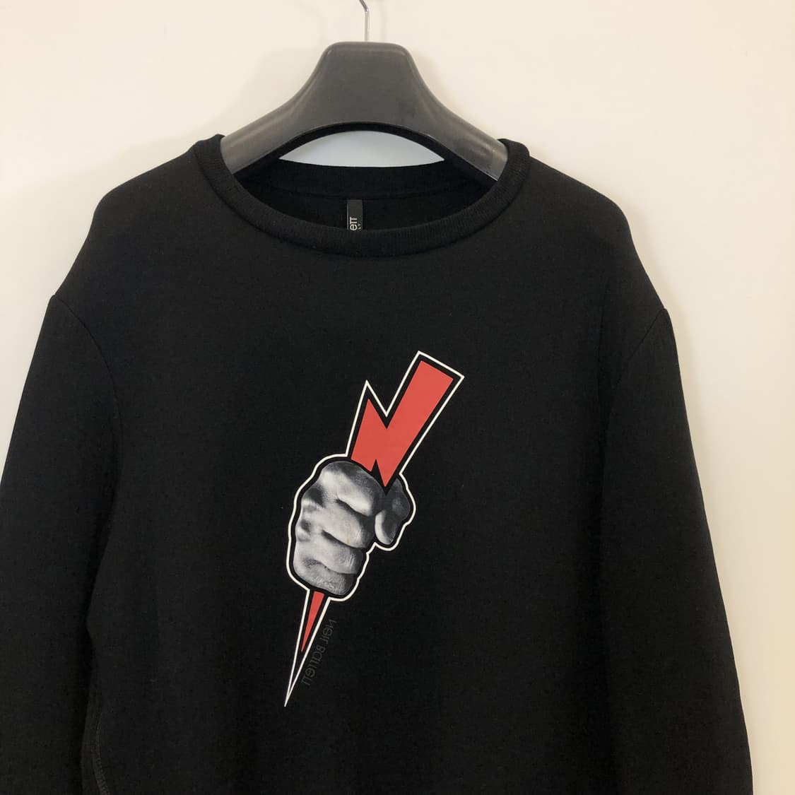 닐바렛 볼트 사이드지퍼 맨투맨 [105] 상품이미지2