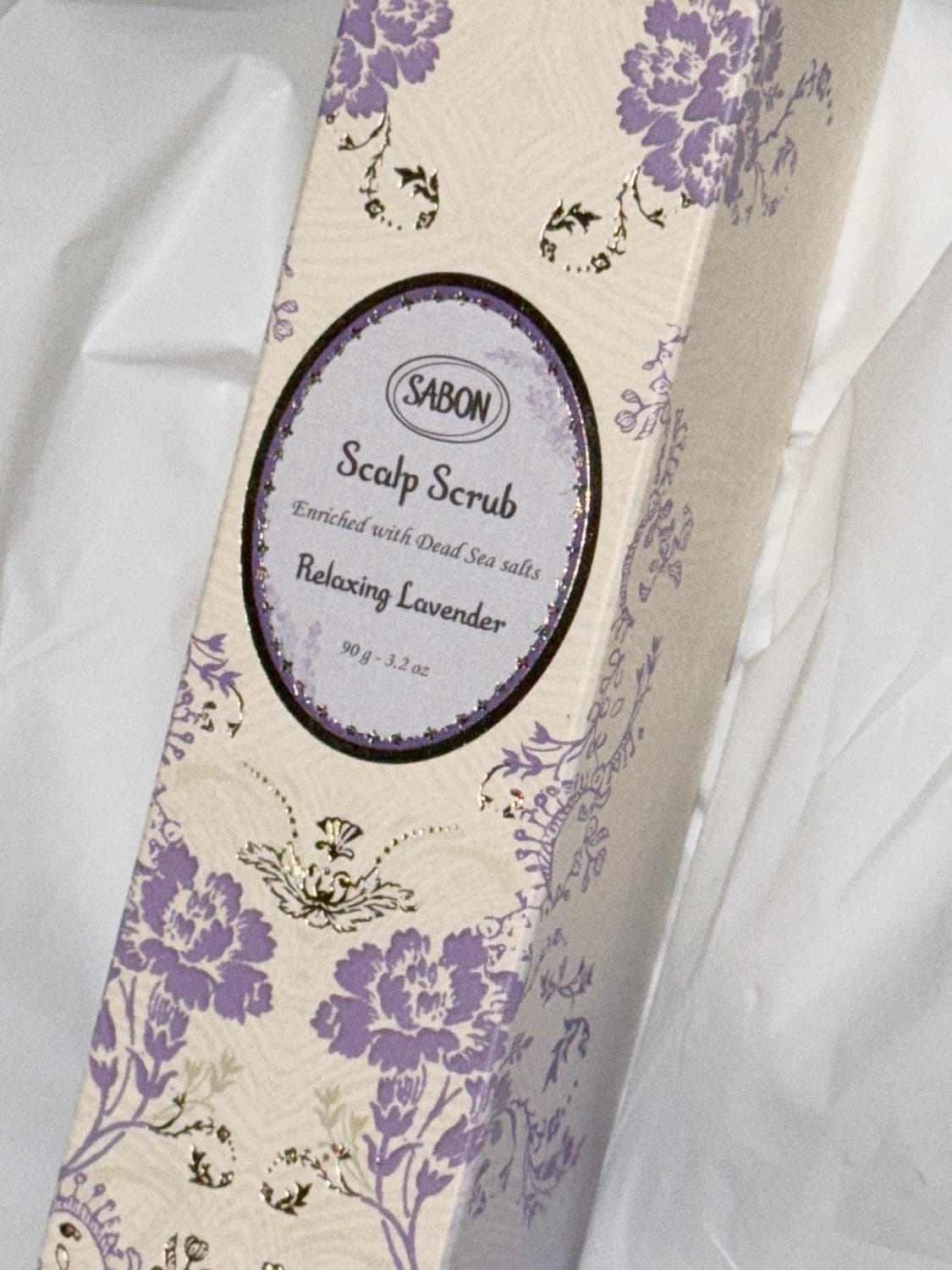 미개봉 / Sabon 사봉 스칼프 스크럽 릴랙싱라벤더 300g, 90g  상품이미지3