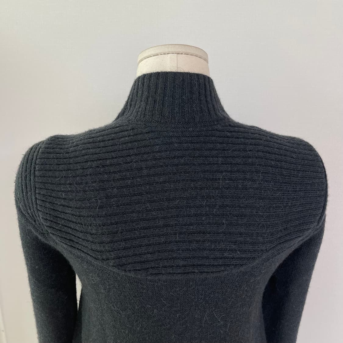 바네사부르노 알파카 혼방 가디건 44 상품이미지5