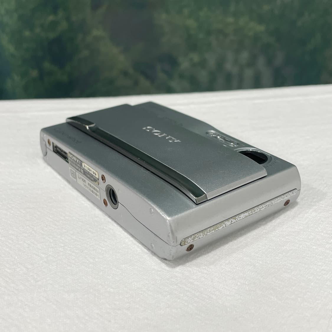 소니 사이버샷 dsc-t9 빈티지카메라 빈티지디카 디지털카메라 상품이미지4