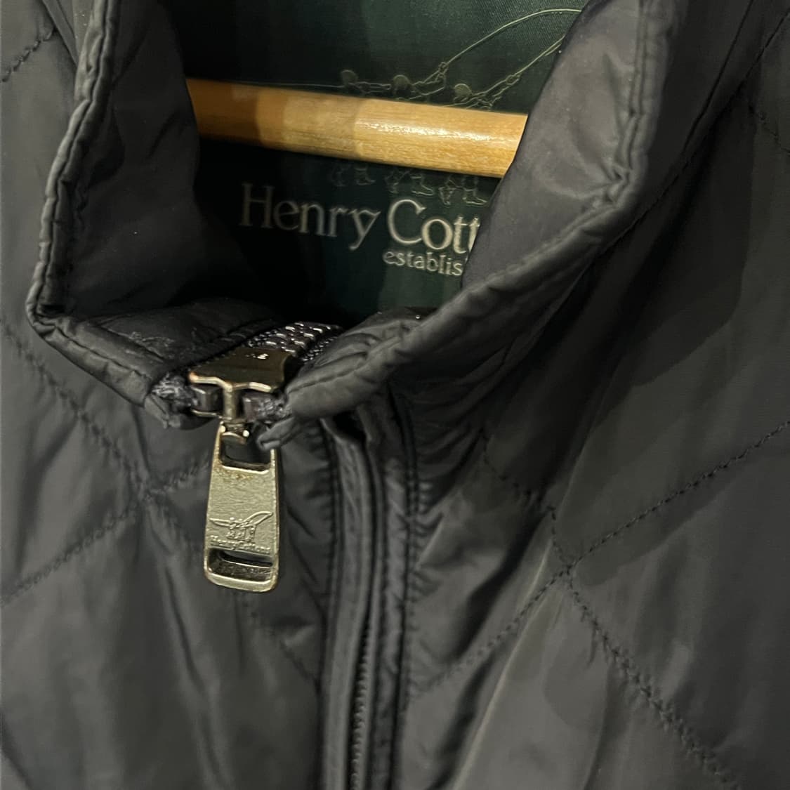 [100] 헨리코튼 퀼팅 조끼 상품이미지4