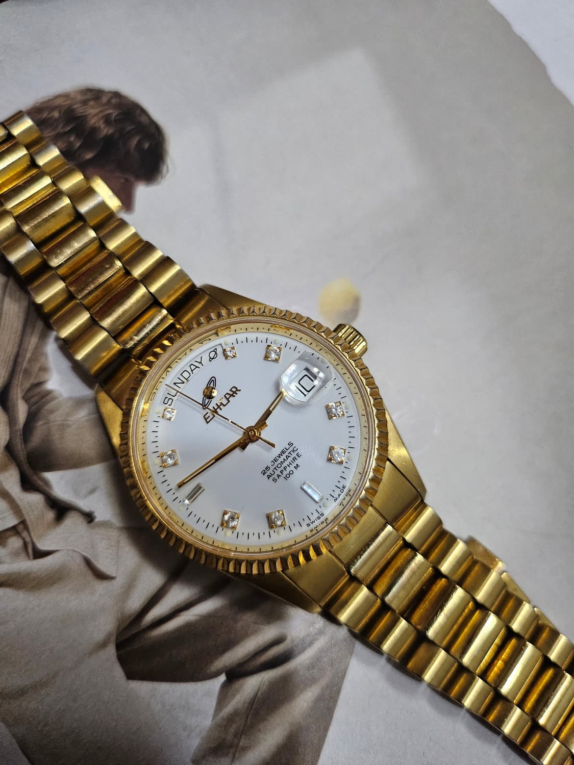 에니카 빈티지시계 상품이미지5