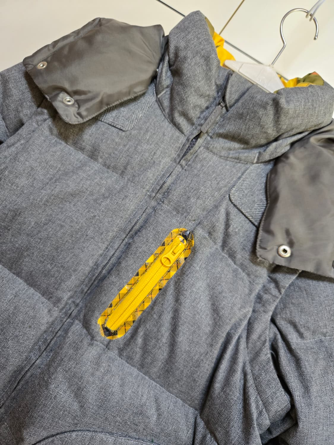 아디다스 덕다운 패딩(패딩조끼+패딩) 상품이미지3