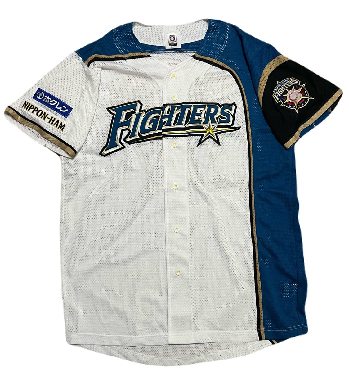 2011 미즈노 니혼햄 파이터즈 다르빗슈 홈 정품 유니폼 상품이미지2