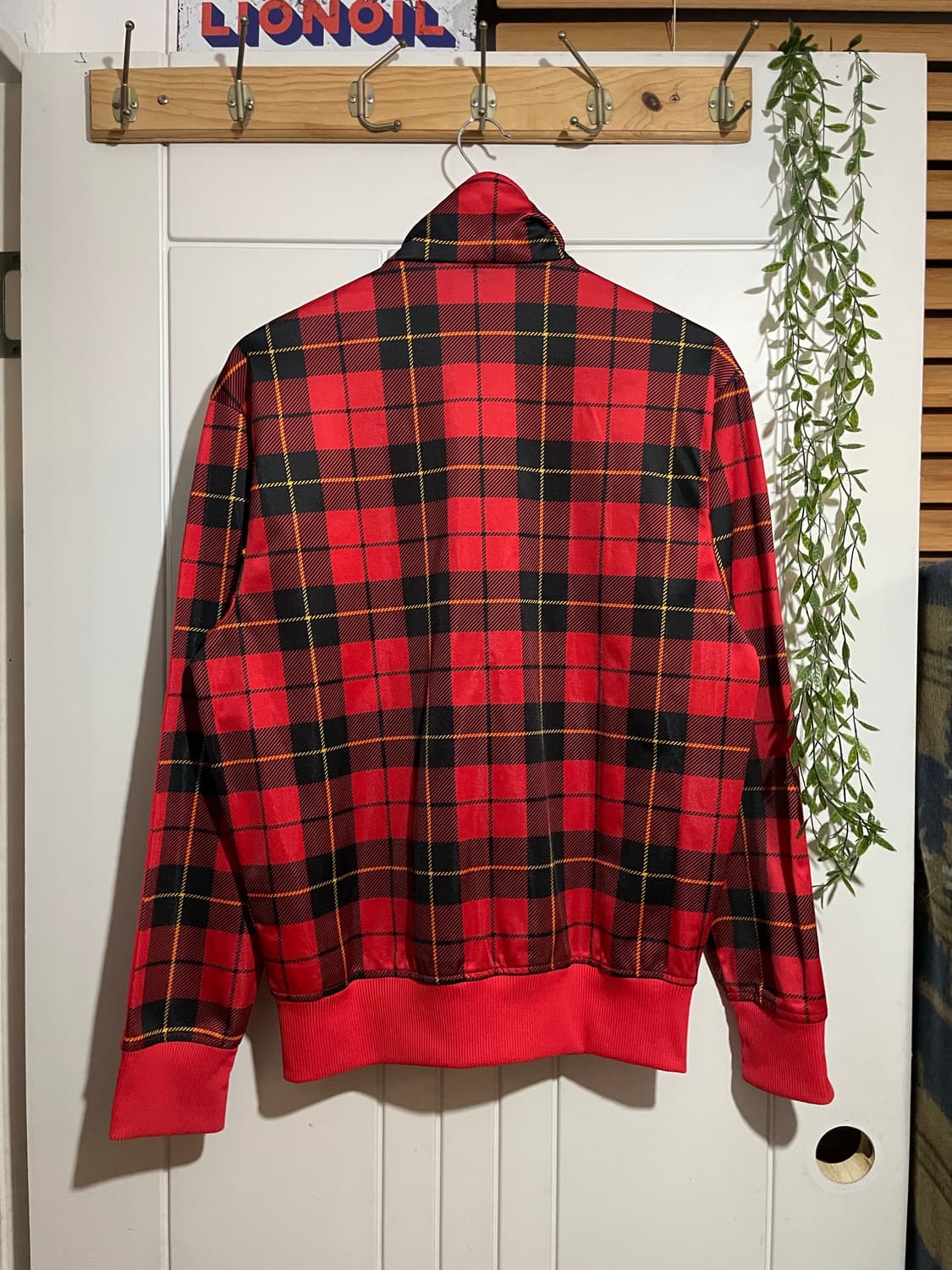 파이어버드 타탄체크 트랙져지 상품이미지5