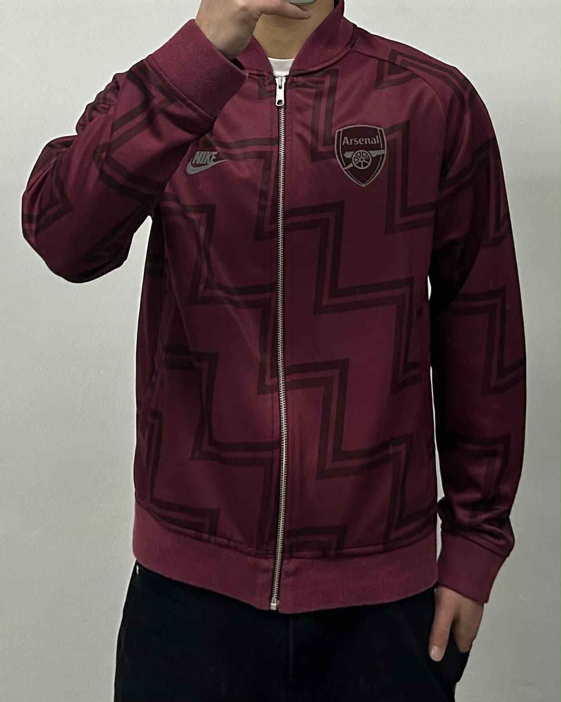 [100]나이키 아스날 06-07 유니폼 져지 버건디 상품이미지1