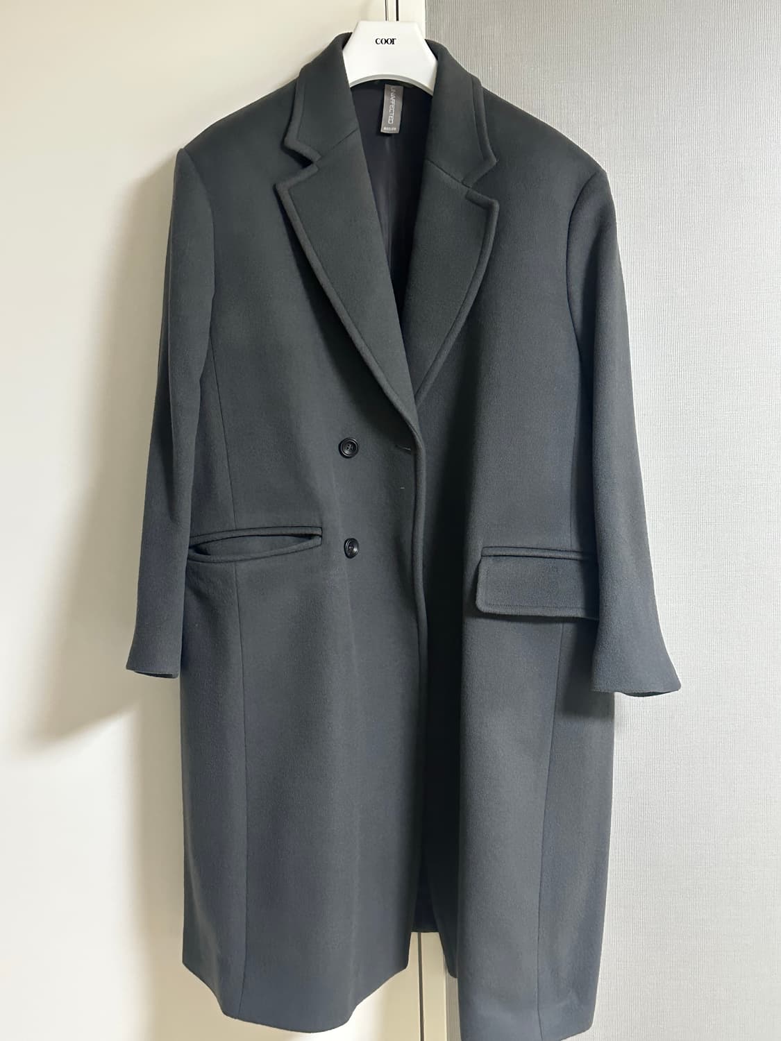 언어펙티드 체스트필드 코트 상품이미지1