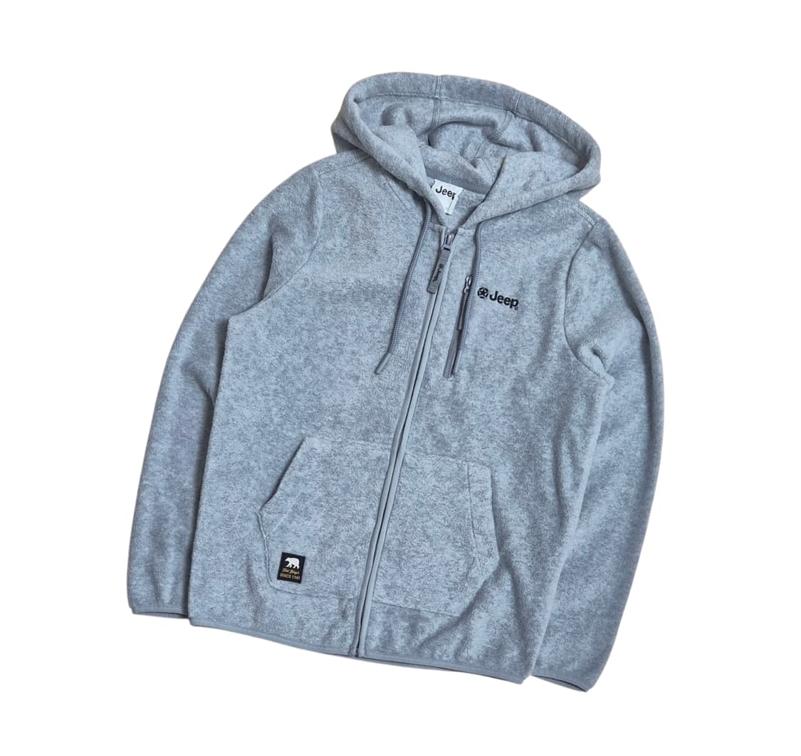지프 후리스 후드집업 상품이미지1